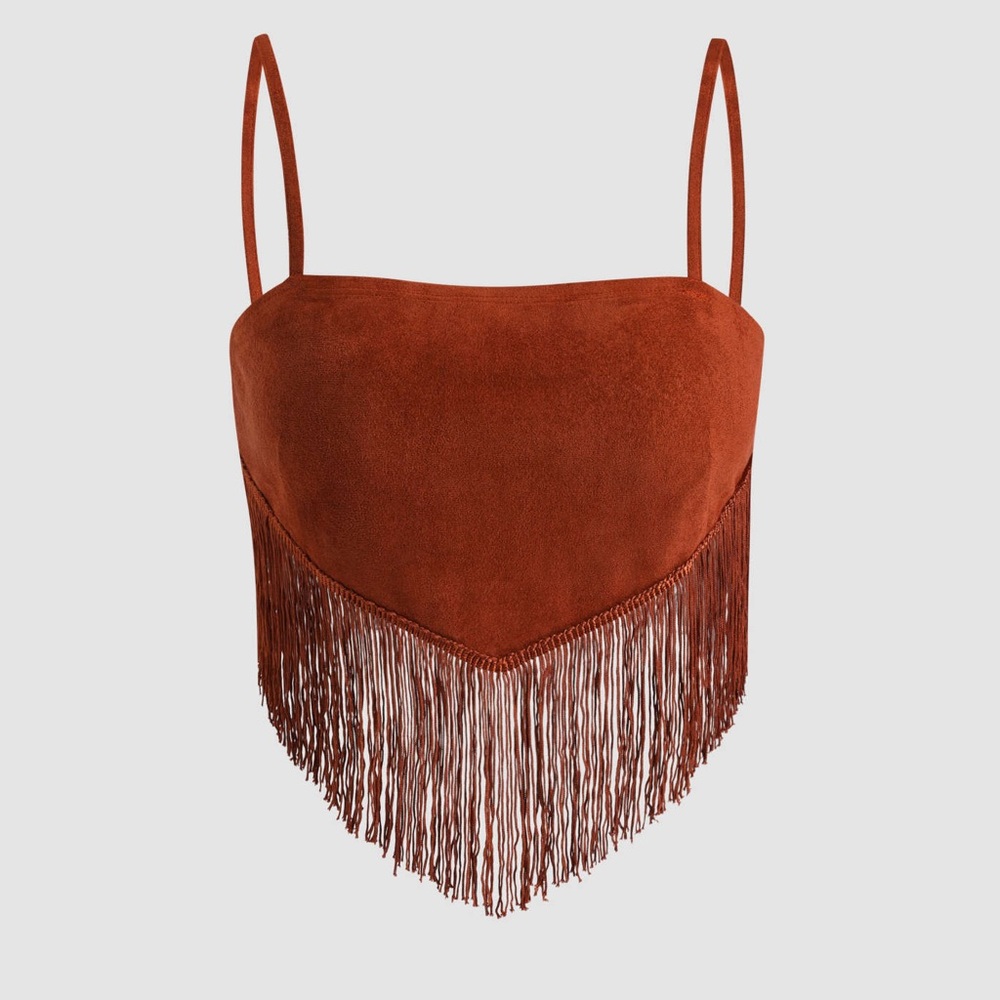 Cider Tassel Cami Top